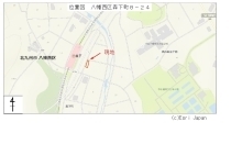 物件番号4の位置図（PDF形式：107KB）