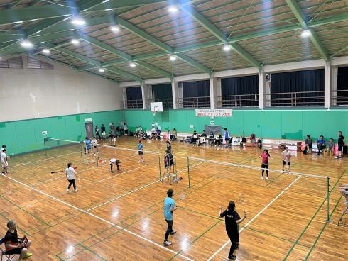 バトミントン大会