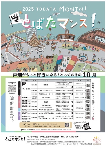 とばたマンスポスター