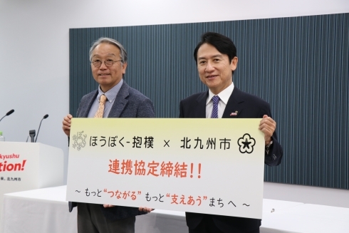 個別会見　の様子