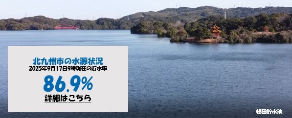 北九州市の水源状況