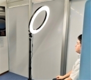 【八幡マイナンバーカード特設コーナー】写真撮影コーナーの写真