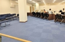 【八幡マイナンバーカード特設コーナー】窓口・待合席の写真