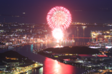くきのうみ花火の祭典
