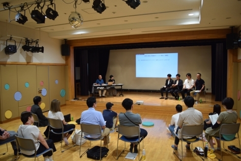 パパ育休セミナーの様子（1）