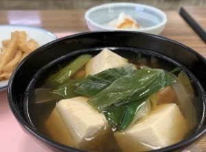 とうふ汁の画像