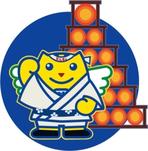 戸畑祇園めいすいくん