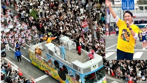 クロサキスイッチ　スペシャルパレード　の様子