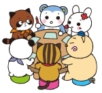 モモマルくんたちの大集合