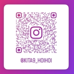 InstagramアカウントQRコード