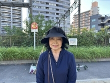 木町三丁目公園　西村　治子　氏の写真