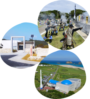 南種子町の名所の写真