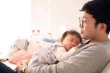 タカギ_育児中のようす