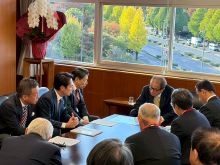 要望活動（11月10日 国土交通省）