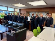 要望活動（11月10日 国土交通省）