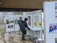パネル展の写真