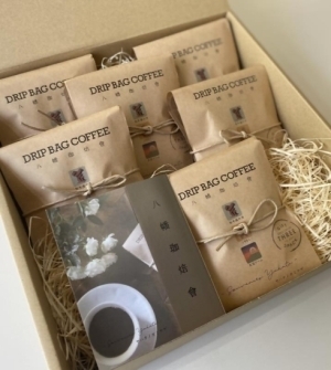 ドリップバッグコーヒー「八幡珈焙會(やはたこおばいかい)」ギフトセット