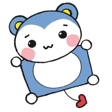 モモマルくんイラスト