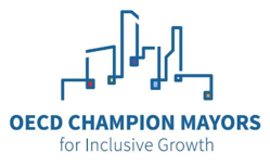 OECDチャンピオンメイヤーズロゴ