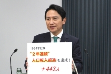 定例会見動画（外部リンク）