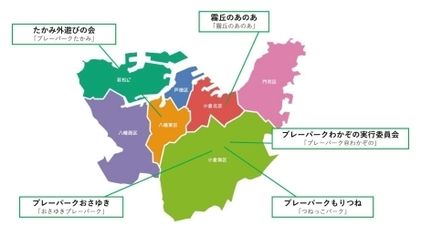 プレーパーク一覧