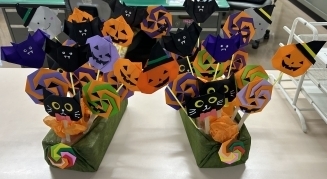 【折り紙作品】ハロウィン