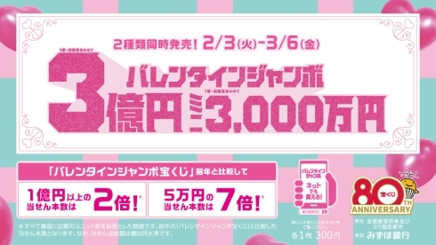 ジャンボ宝くじチラシ画像