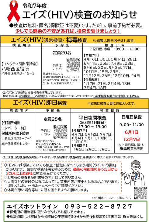 令和7年度検査