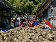 北九州市立大学　猪倉実習