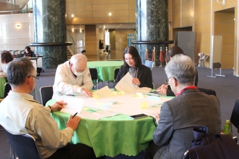 【写真】ワークショップの様子