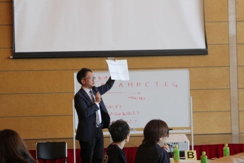 【写真】ワークショップの様子