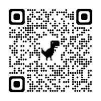 こども誰でも通園制度総合支援システムサイトの二次元コード