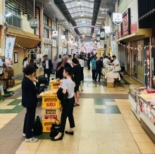 イベントの様子（栄町5号線）の写真