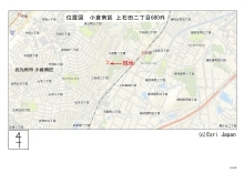 物件番号3の位置図（PDF形式：157KB）