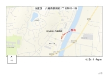 物件番号7の位置図（PDF形式：113KB）