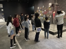 施設見学の様子