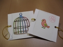 ソーマトロープの画像