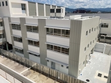 小池特別支援学校の外観の写真