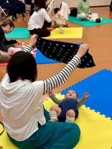 参加した親子の写真