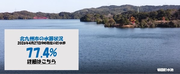 北九州市の水源状況