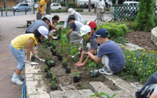 市民活動の様子