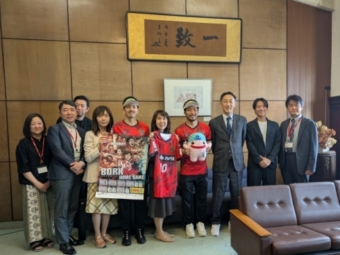 ボルクバレットの皆さんと写真撮影