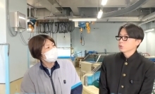 未来発見チャンネル「ミライチューン」の様子