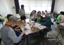 当日の様子の写真