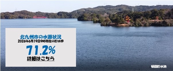 北九州市の水源状況