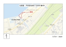 物件番号2の位置図（PDF形式：122KB）
