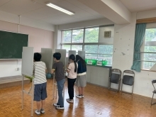 出前授業の様子