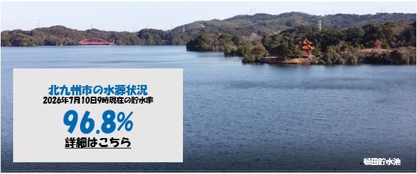 北九州市の水源状況