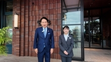 三澤総支配人と武内市長