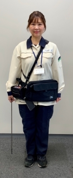 委託業者夏服イメージ